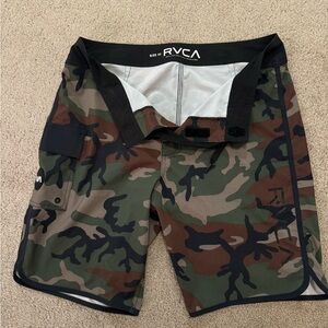RVCA swim shorts size 32 men’s